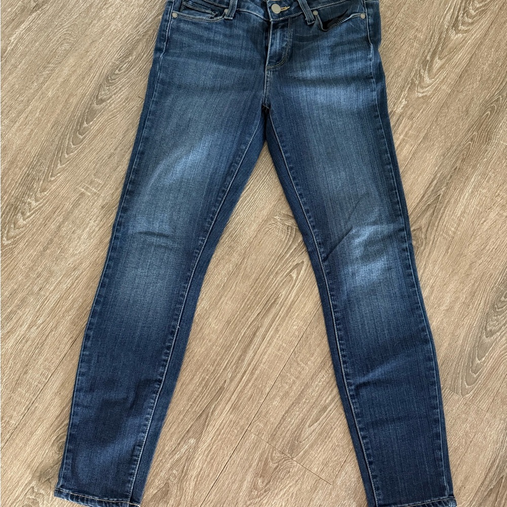 Paige Denim Verdugo Ankle Jeans